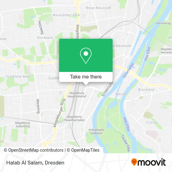 Карта Halab Al Salam