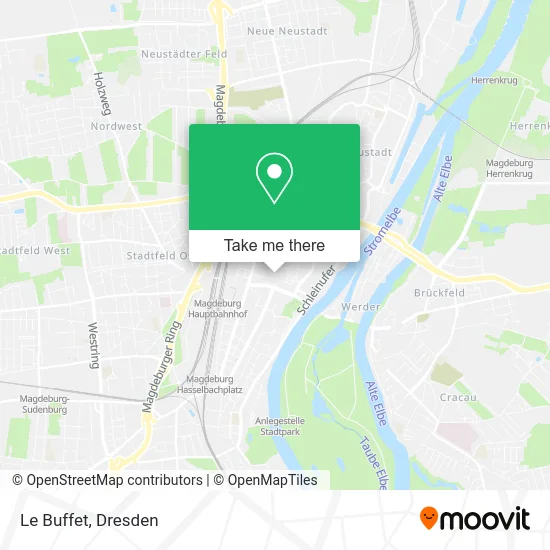 Карта Le Buffet