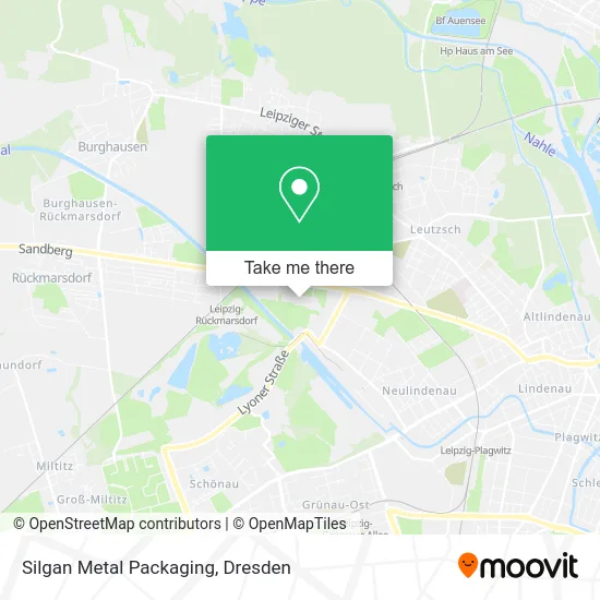 Карта Silgan Metal Packaging