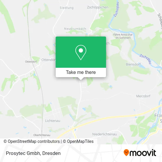 Карта Prosytec Gmbh