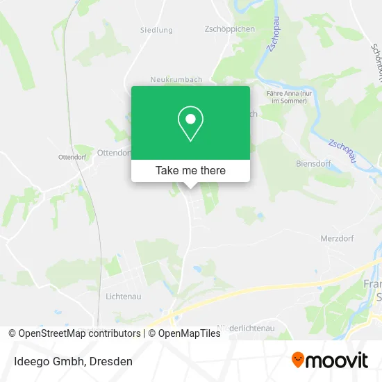 Карта Ideego Gmbh