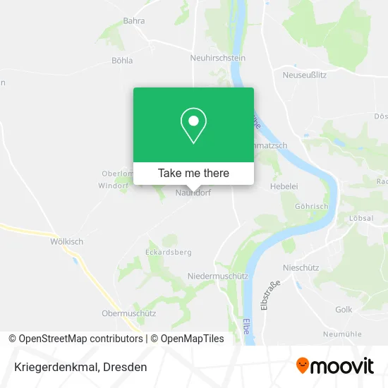 Карта Kriegerdenkmal