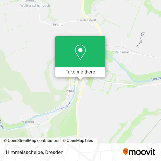 Карта Himmelsscheibe