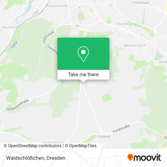 Карта Waldschlößchen
