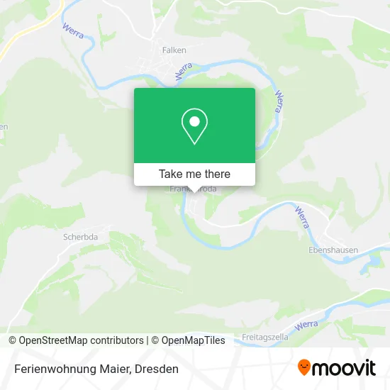 Карта Ferienwohnung Maier