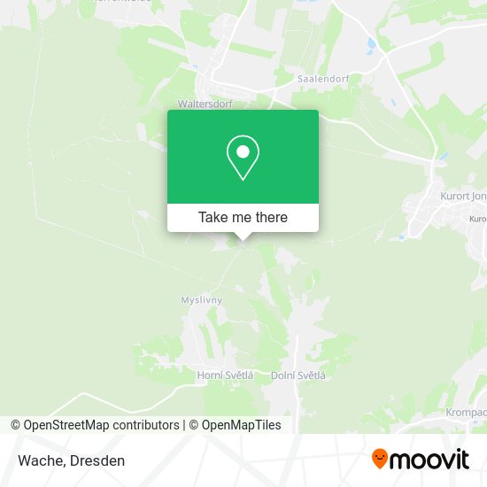 Карта Wache