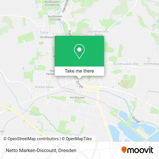 Карта Netto Marken-Discount