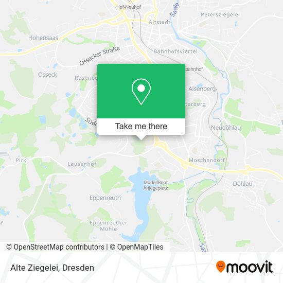 Карта Alte Ziegelei