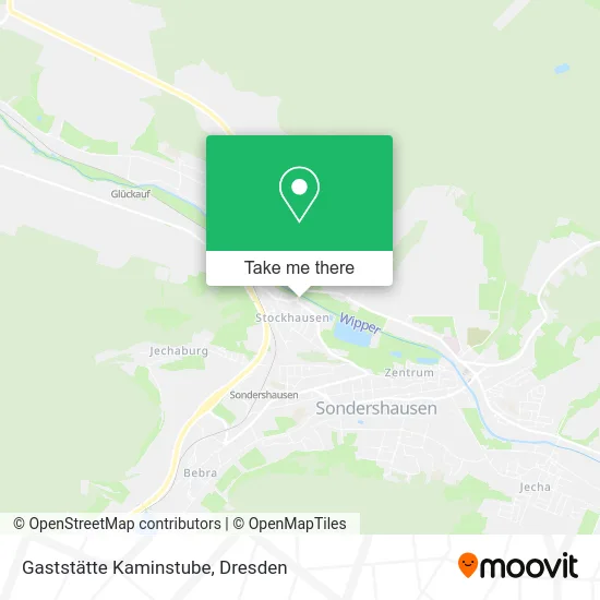 Gaststätte Kaminstube map