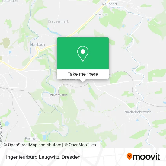 Карта Ingenieurbüro Laugwitz