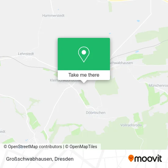 Карта Großschwabhausen