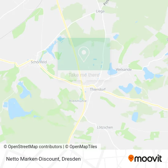 Карта Netto Marken-Discount