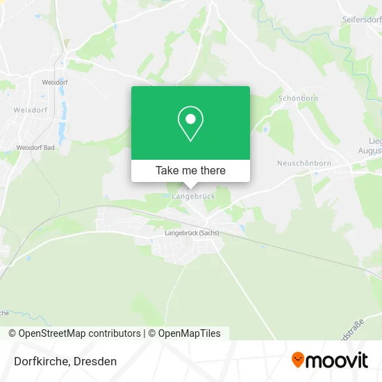 Карта Dorfkirche
