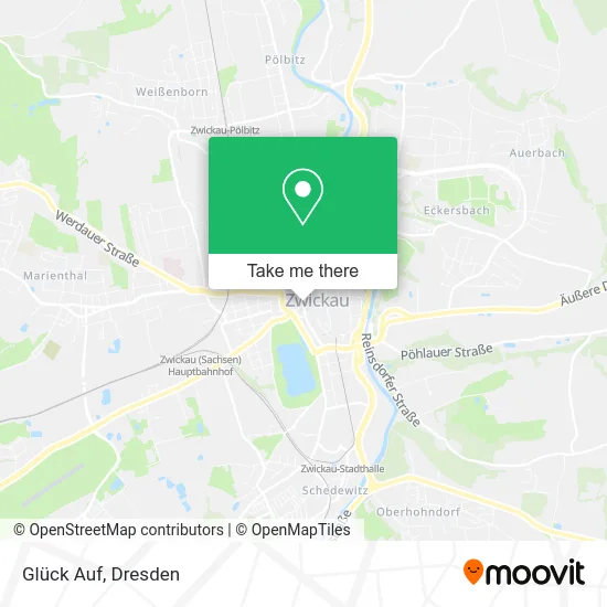 Карта Glück Auf