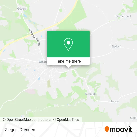 Карта Ziegen