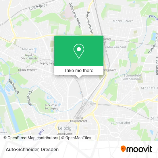 Карта Auto-Schneider