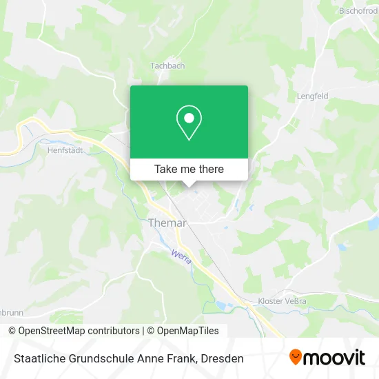 Карта Staatliche Grundschule Anne Frank