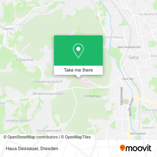 Карта Haus Dessauer