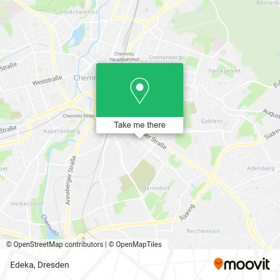 Edeka map