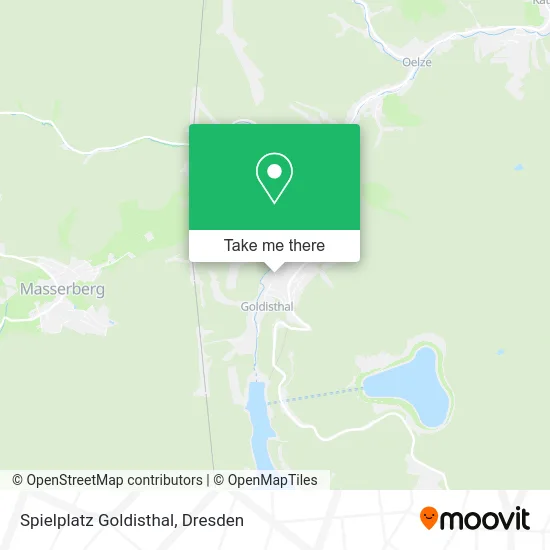 Карта Spielplatz Goldisthal
