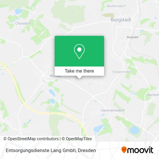 Карта Entsorgungsdienste Lang Gmbh