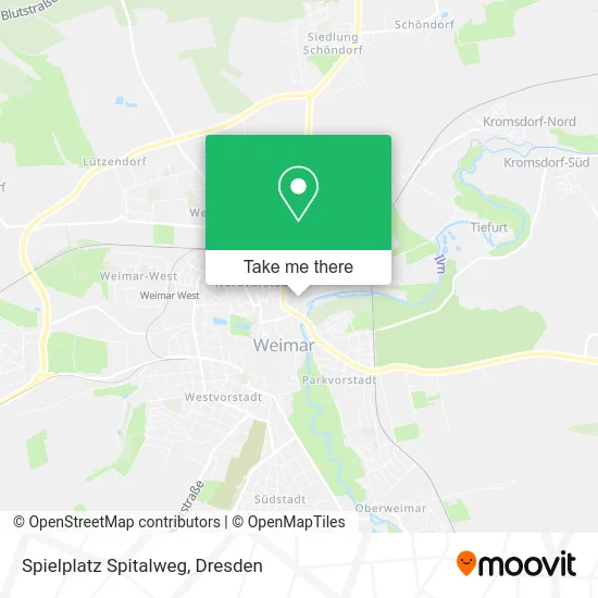 Карта Spielplatz Spitalweg