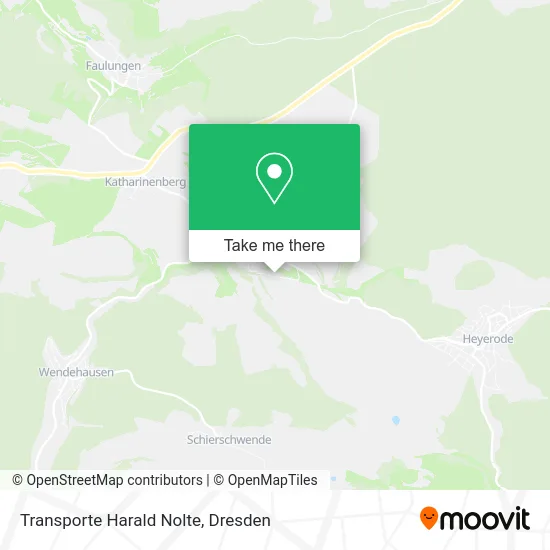Карта Transporte Harald Nolte