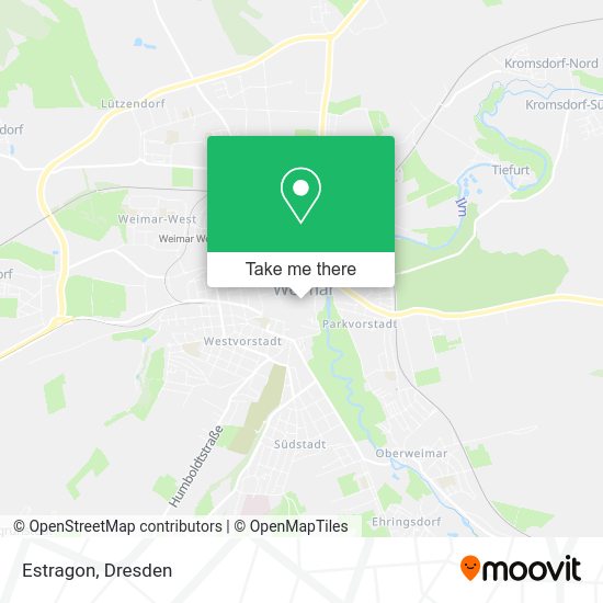 Карта Estragon