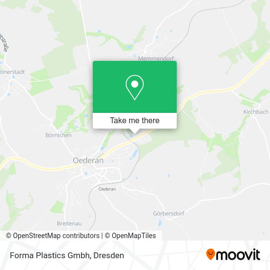 Карта Forma Plastics Gmbh