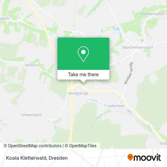 Карта Koala Kletterwald