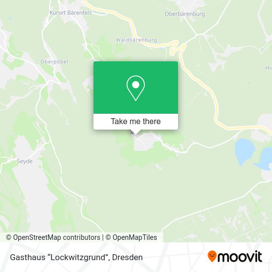 Карта Gasthaus “Lockwitzgrund”