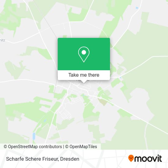 Карта Scharfe Schere Friseur