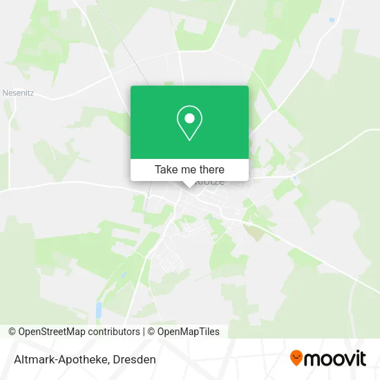 Altmark-Apotheke map