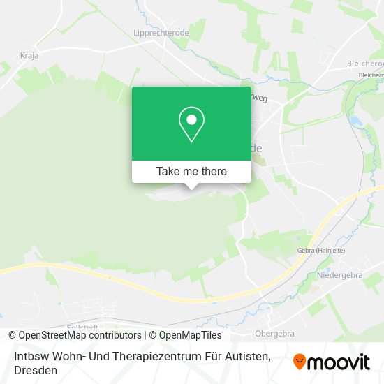 Карта Intbsw Wohn- Und Therapiezentrum Für Autisten
