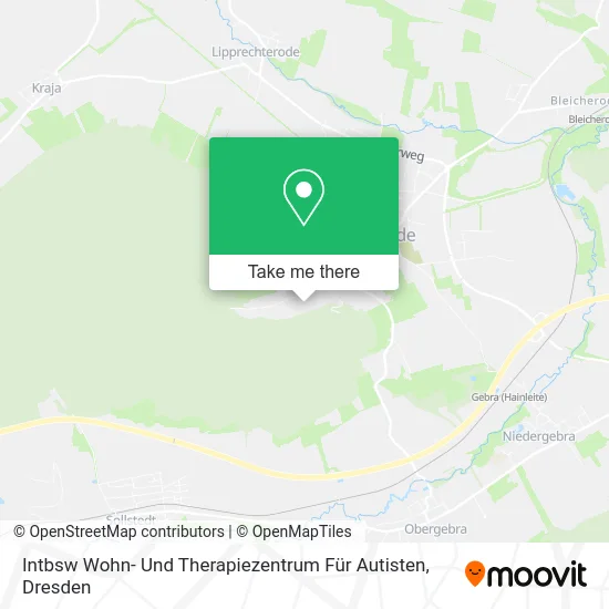 Карта Intbsw Wohn- Und Therapiezentrum Für Autisten