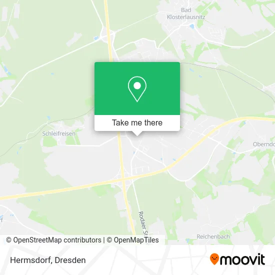 Карта Hermsdorf