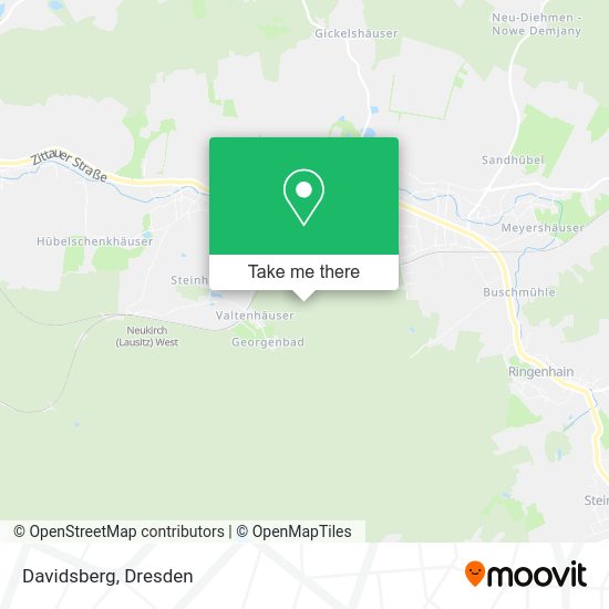 Карта Davidsberg