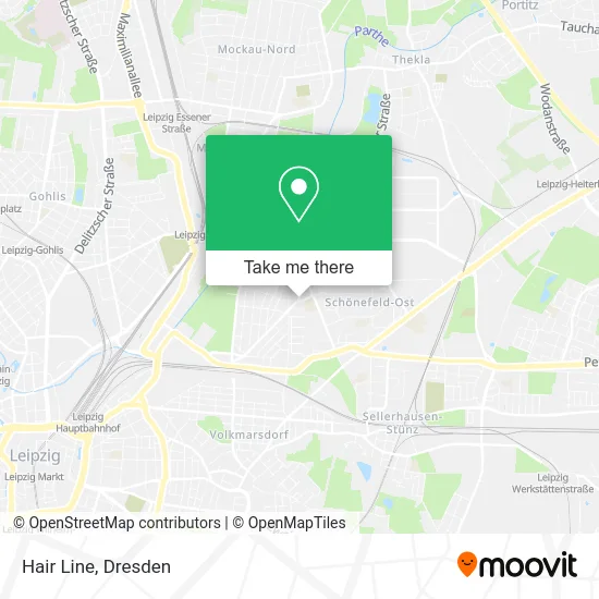 Карта Hair Line