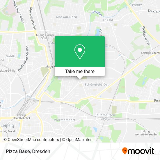 Карта Pizza Base