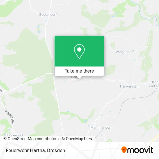 Карта Feuerwehr Hartha