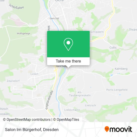 Карта Salon Im Bürgerhof