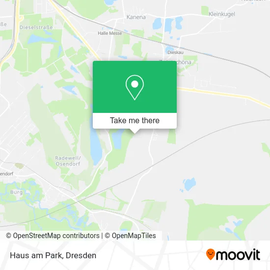 Карта Haus am Park