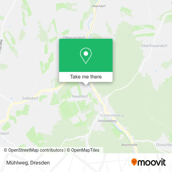 Карта Mühlweg
