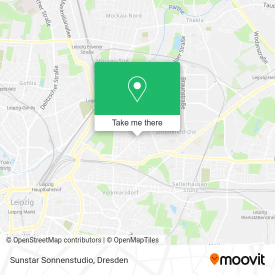 Карта Sunstar Sonnenstudio