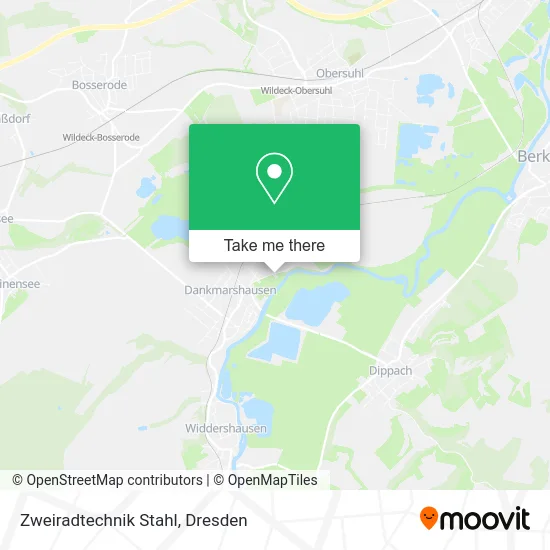 Карта Zweiradtechnik Stahl