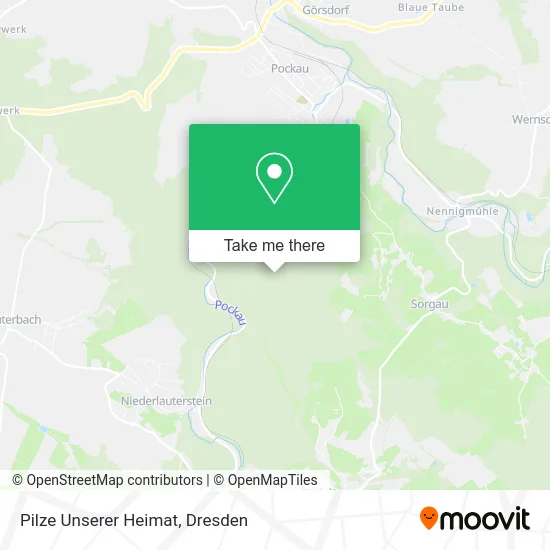 Карта Pilze Unserer Heimat