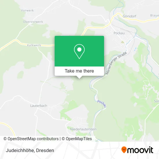 Карта Judeichhöhe