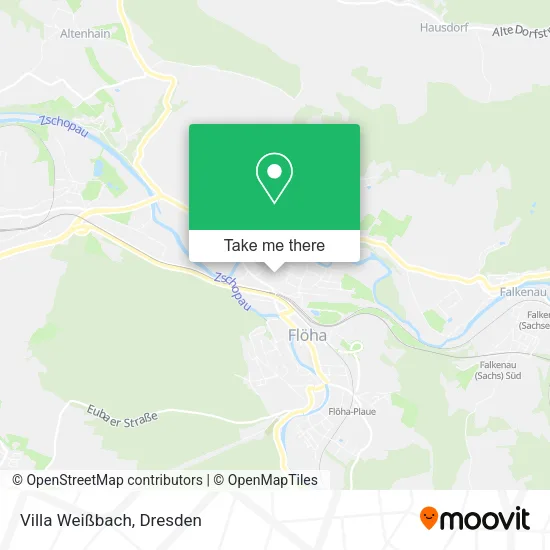 Карта Villa Weißbach