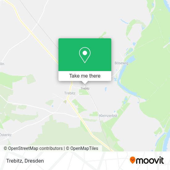 Карта Trebitz