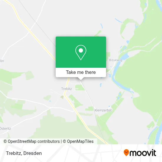 Trebitz map